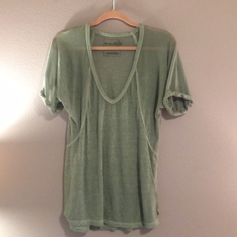 Short sleeve shirt